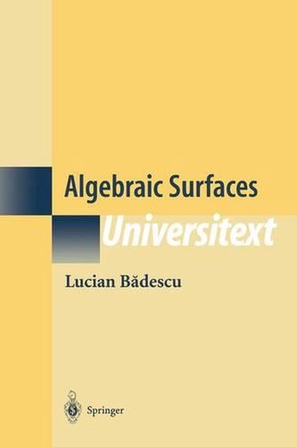 Algebraic Surfaces, 9781441931498