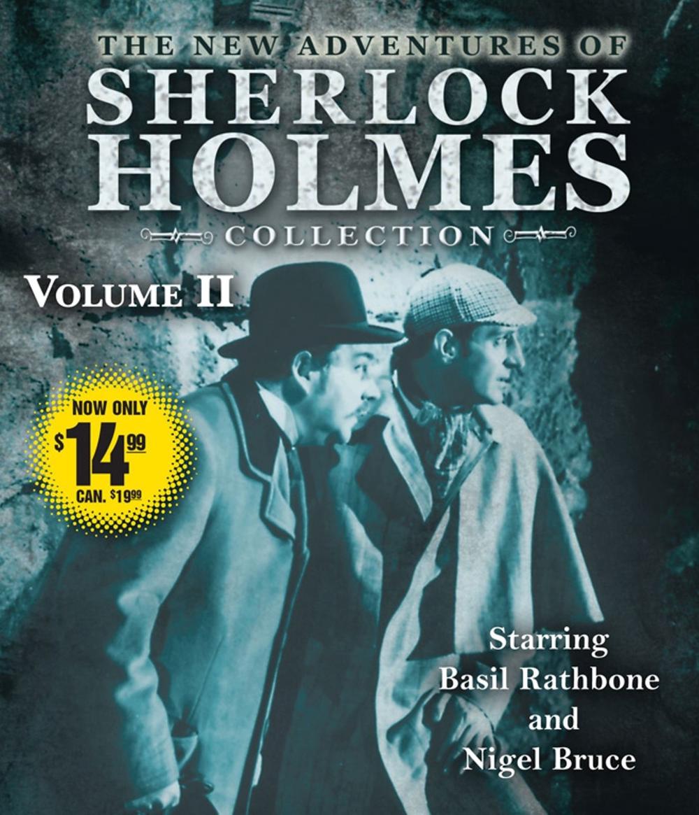 The New Adventures of Sherlock Holmes Collection Volume Two by Anthony Boucher - ISBN: 9781442300200