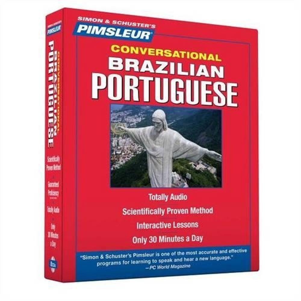 Pimsleur Portuguese (Brazilian) Conversational Course - Level 1 Lessons 1-16 CD by Pimsleur - ISBN: 9781442367906