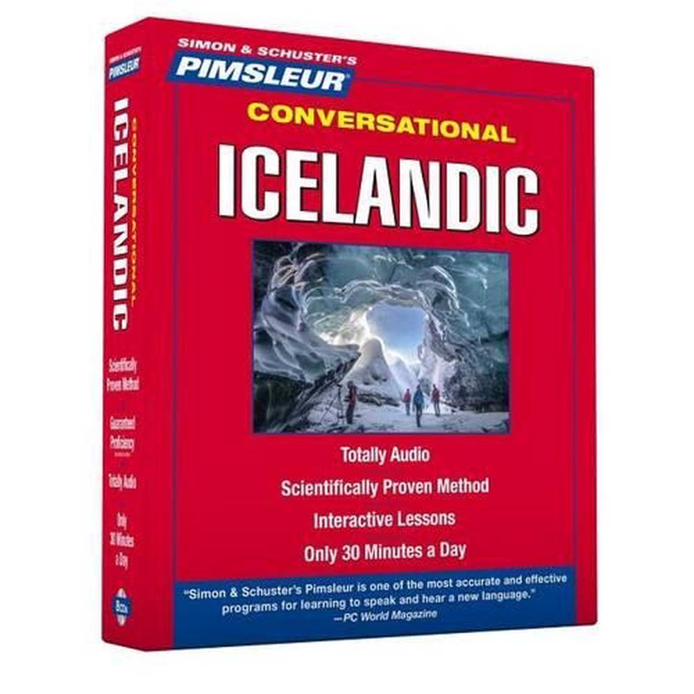 Pimsleur Icelandic Conversational Course Level 1 Lessons 1-16 CD, 9781442396999