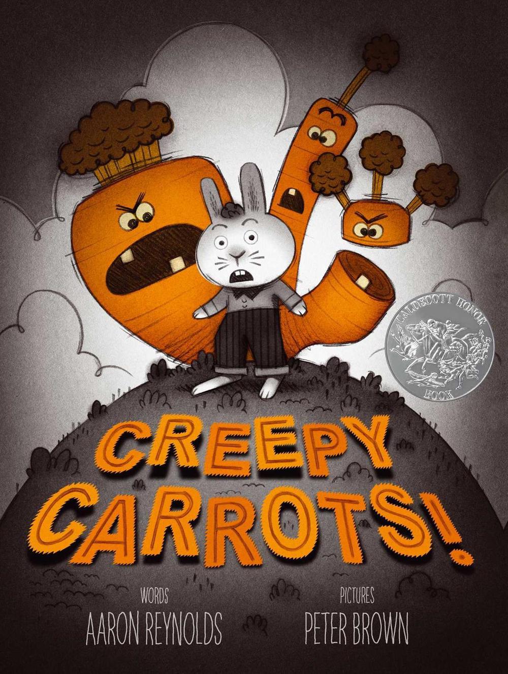 Creepy Carrots!, 9781442402973