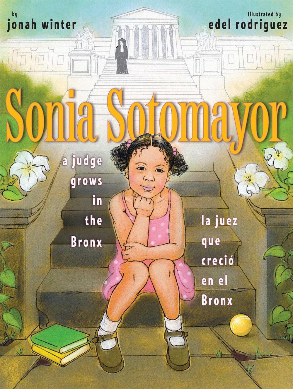 Sonia Sotomayor by Jonah Winter - ISBN: 9781442403031
