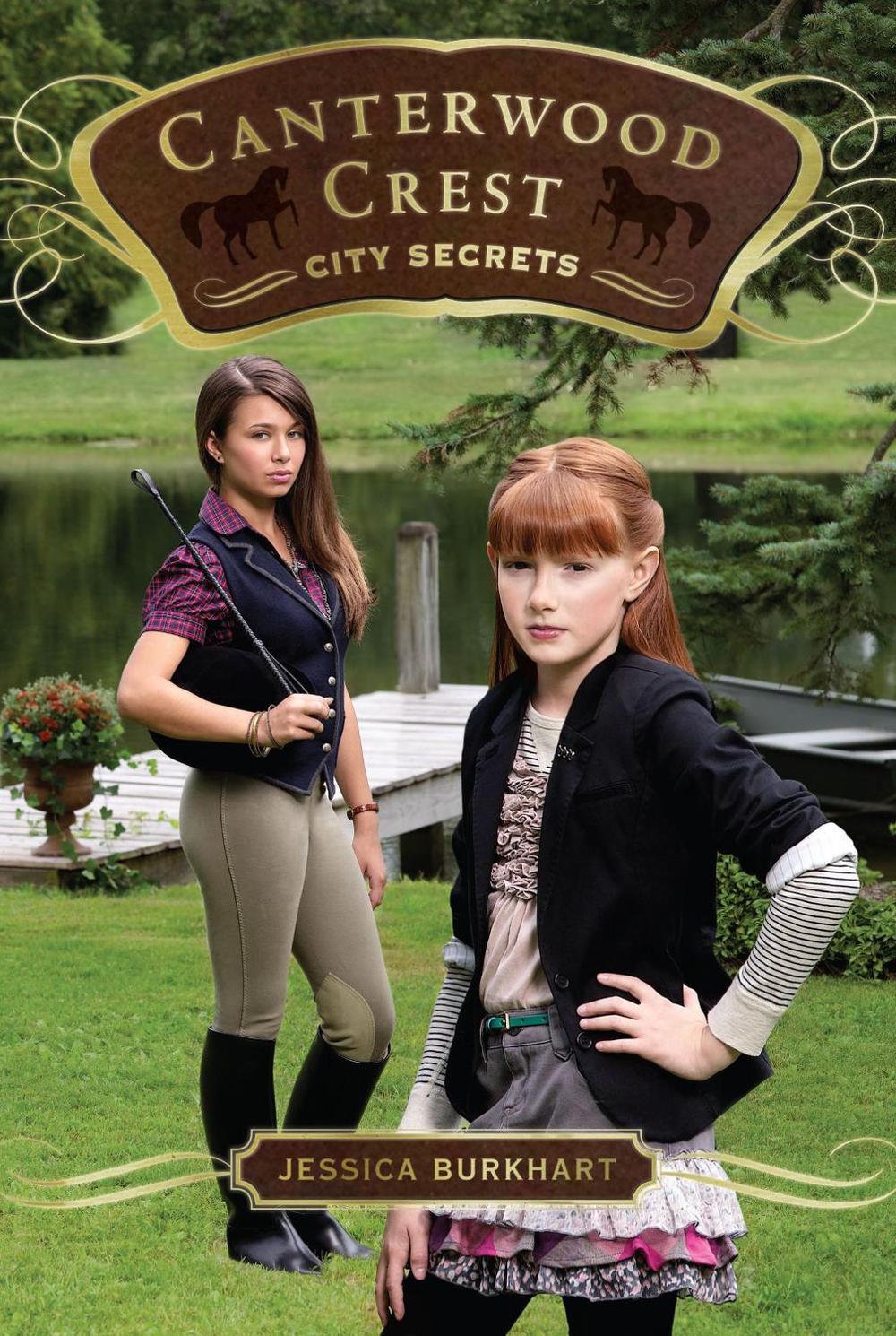 City Secrets by Jessica Burkhart - ISBN: 9781442403802