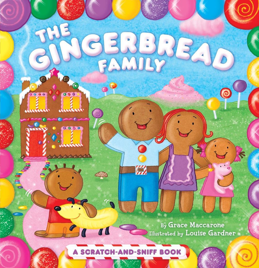 The Gingerbread Family by Grace Maccarone - ISBN: 9781442406780