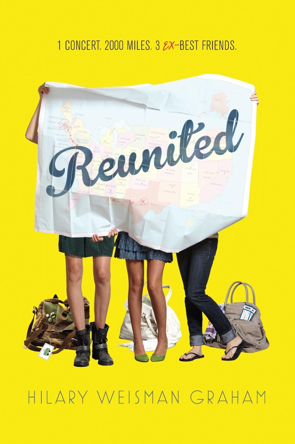 Reunited by Hilary Weisman Graham - ISBN: 9781442406872
