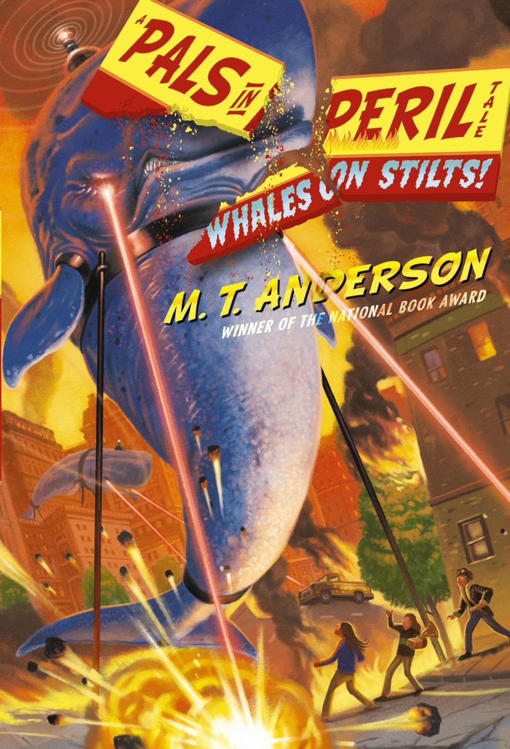 Whales on Stilts! by M.T. Anderson - ISBN: 9781442406957