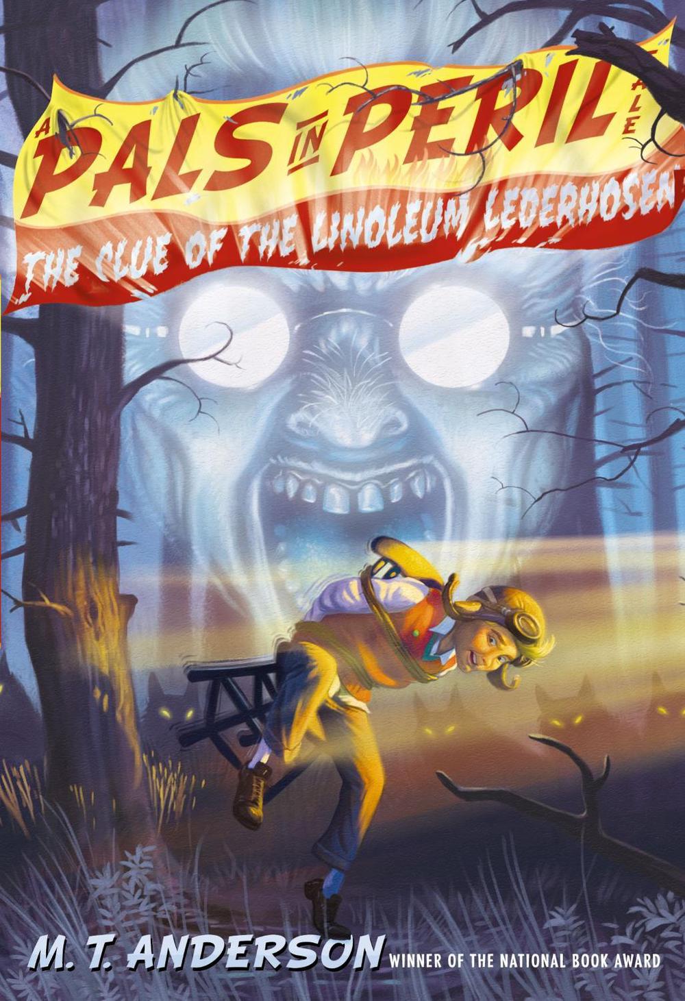 The Clue of the Linoleum Lederhosen by M.T. Anderson - ISBN: 9781442406971
