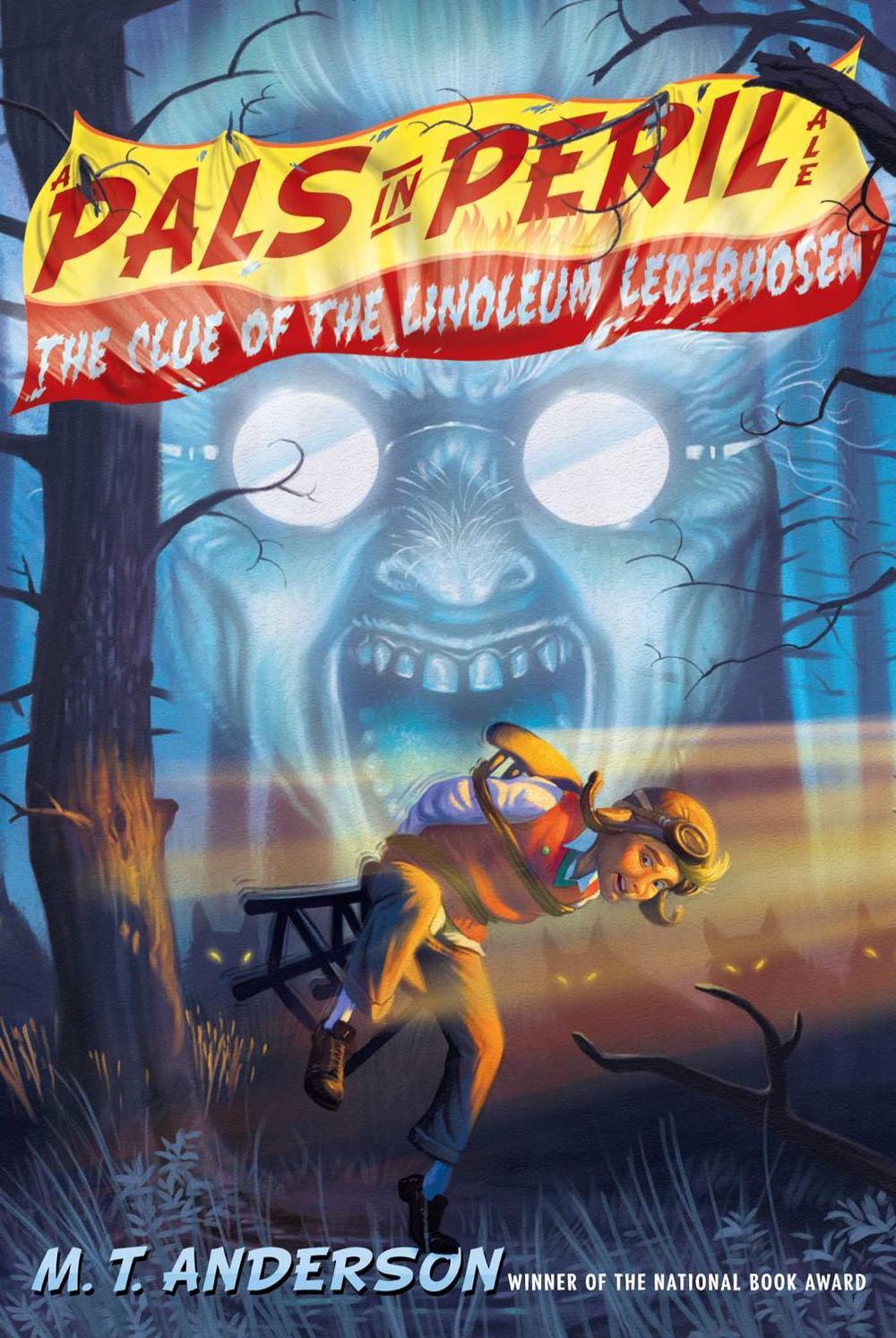The Clue of the Linoleum Lederhosen by M.T. Anderson - ISBN: 9781442407022