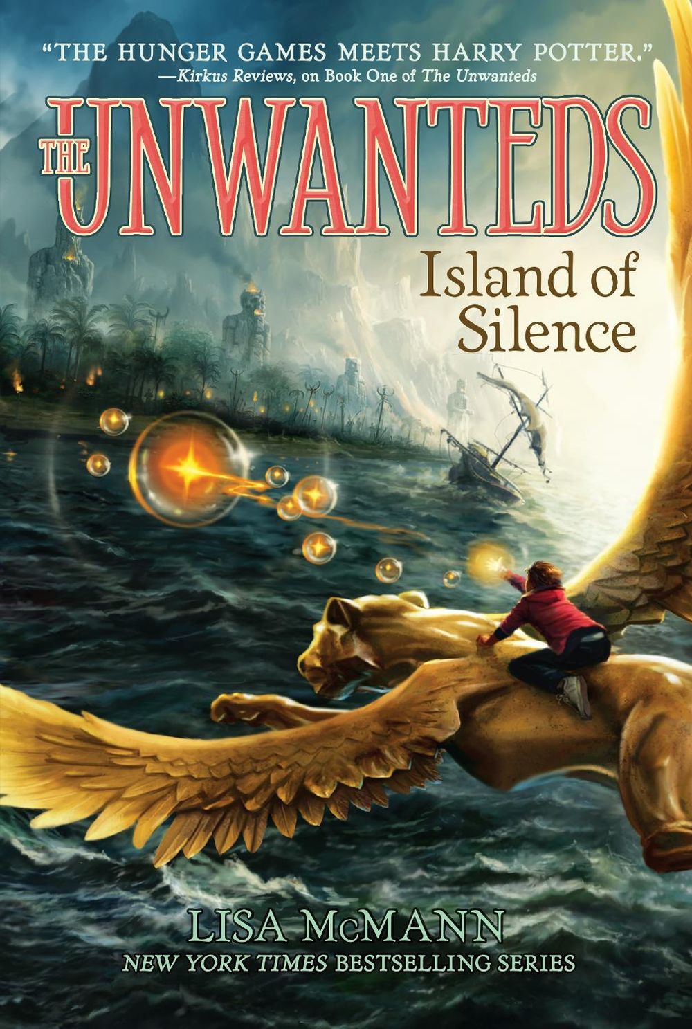 Island of Silence by Lisa McMann - ISBN: 9781442407725