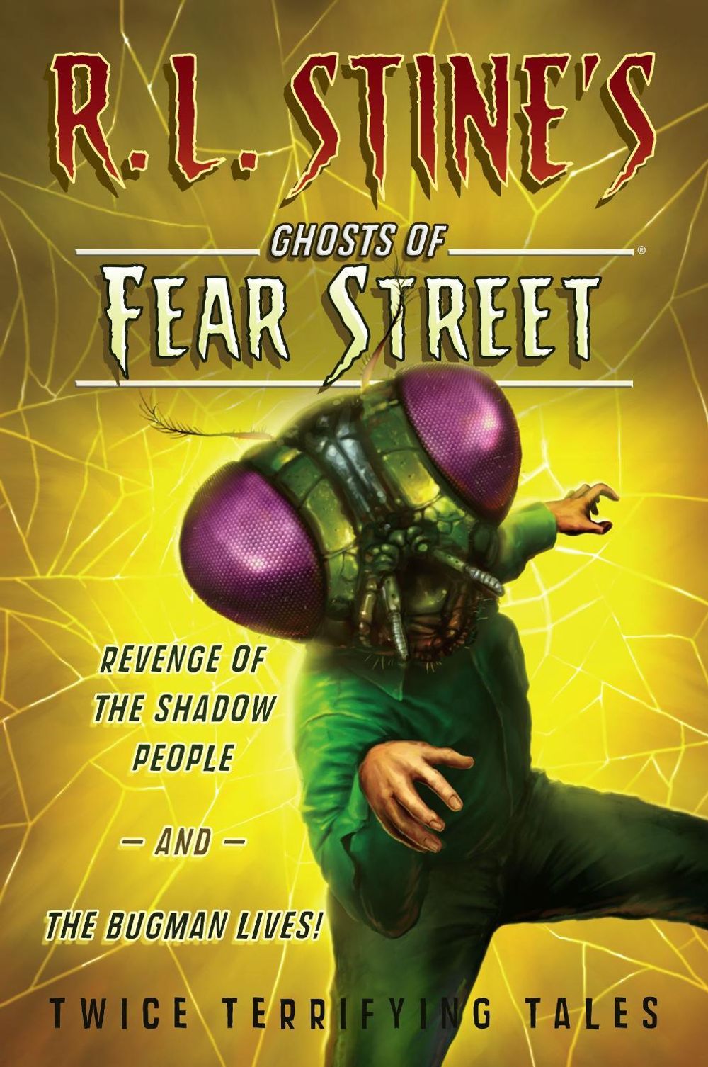 Revenge of the Shadow People and The Bugman Lives! by R.L. Stine - ISBN: 9781442408029
