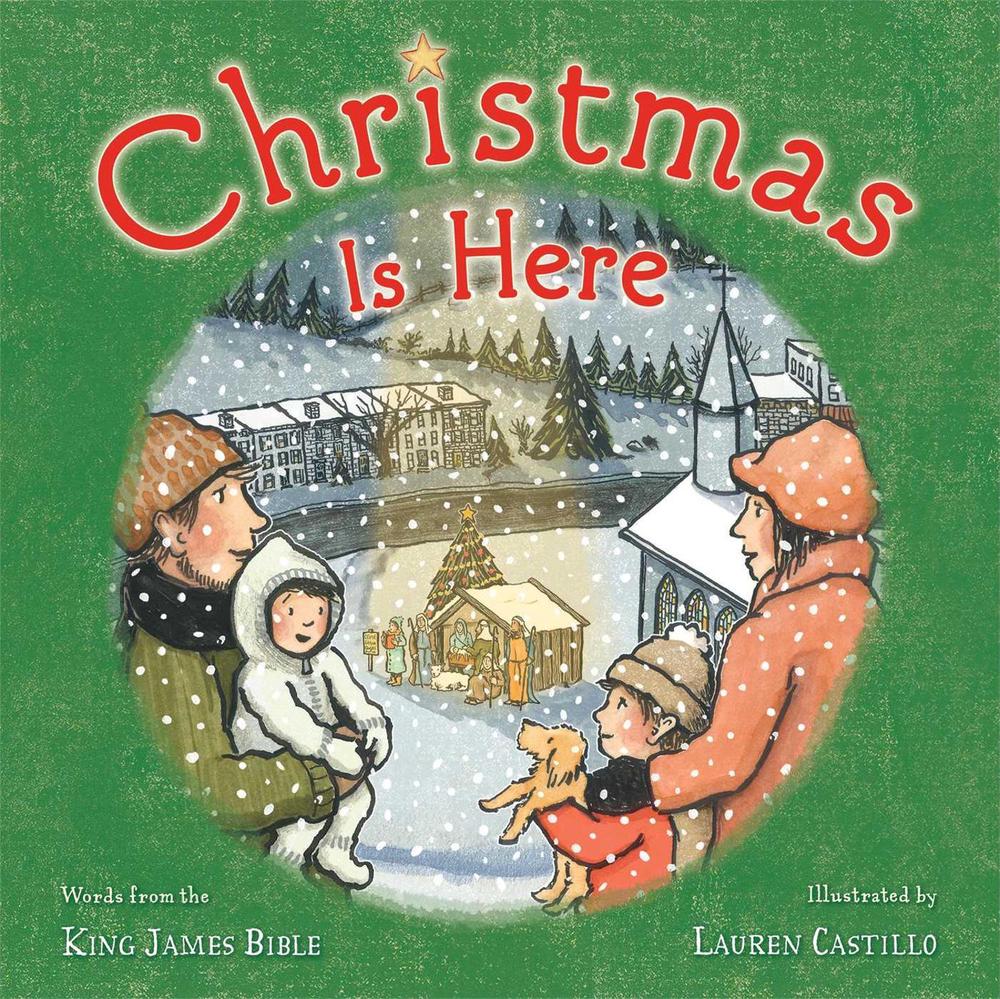 Christmas Is Here by Words from the King James Bible - ISBN: 9781442408227