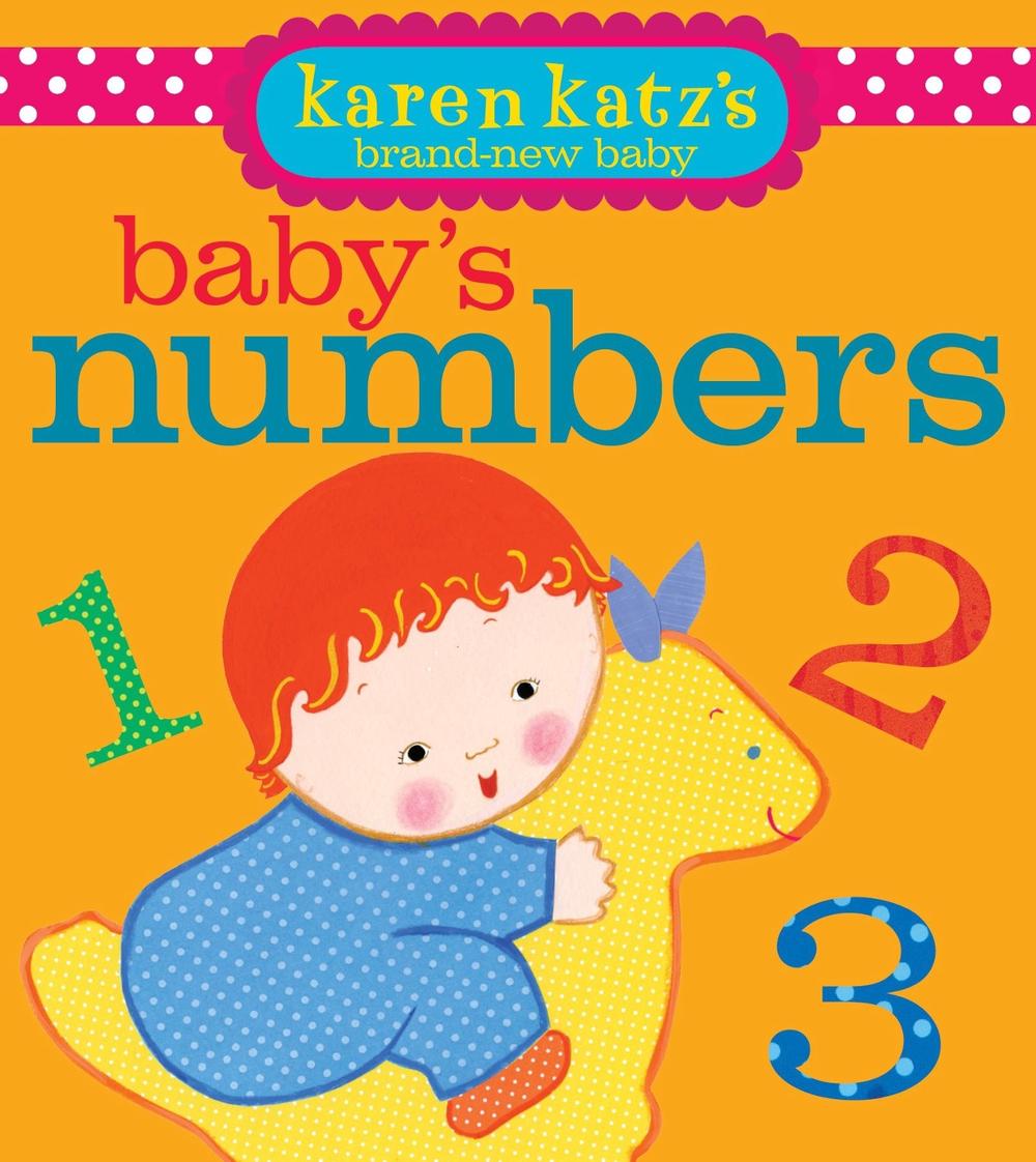 Baby's Numbers by Karen Katz - ISBN: 9781442408272
