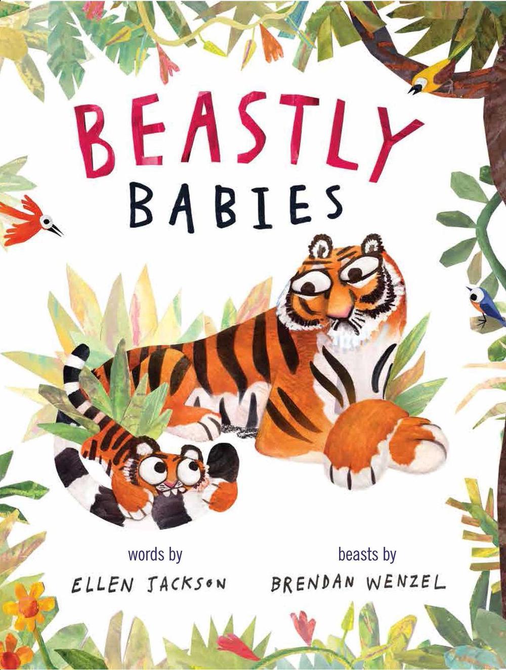 Beastly Babies by Ellen Jackson - ISBN: 9781442408340