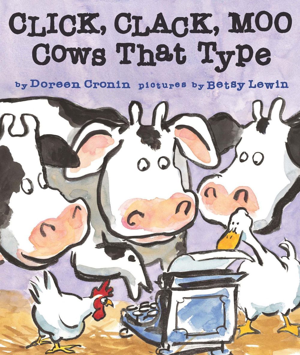 Click, Clack, Moo by Doreen Cronin - ISBN: 9781442408890