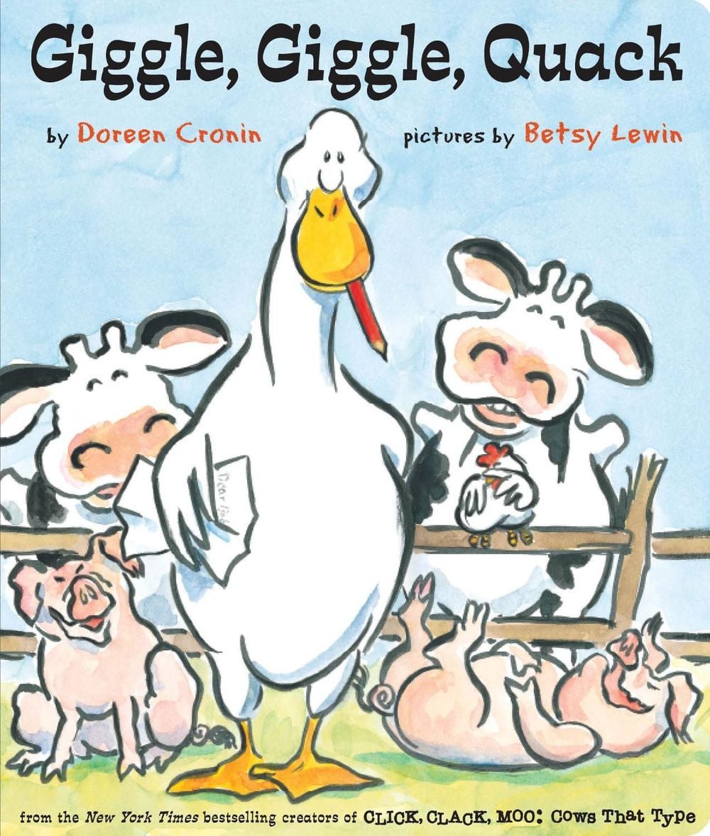 Giggle, Giggle, Quack by Doreen Cronin - ISBN: 9781442408913
