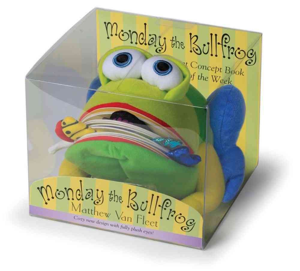 Monday the Bullfrog by Matthew Van Fleet - ISBN: 9781442409583
