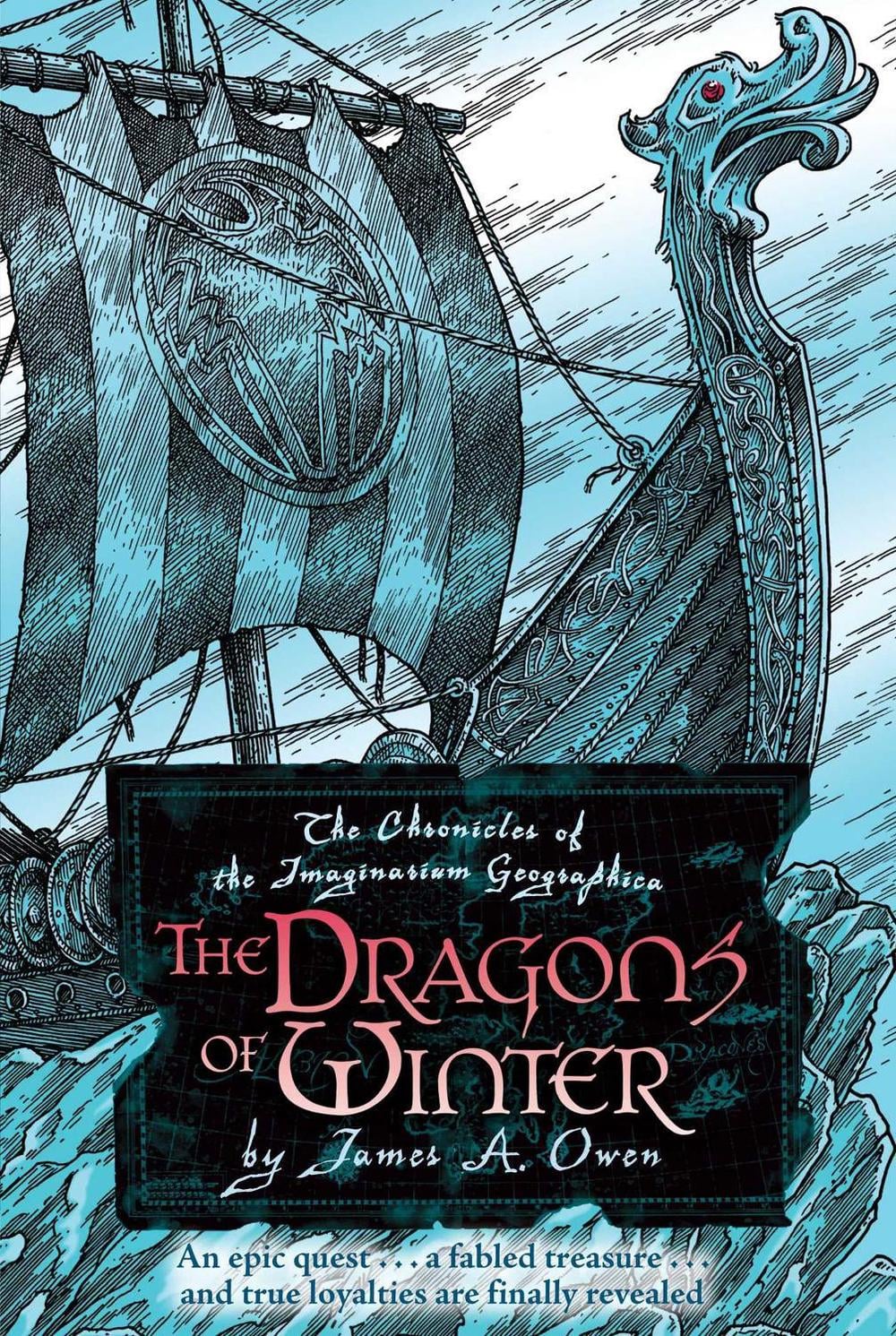The Dragons of Winter by James A. Owen - ISBN: 9781442412231