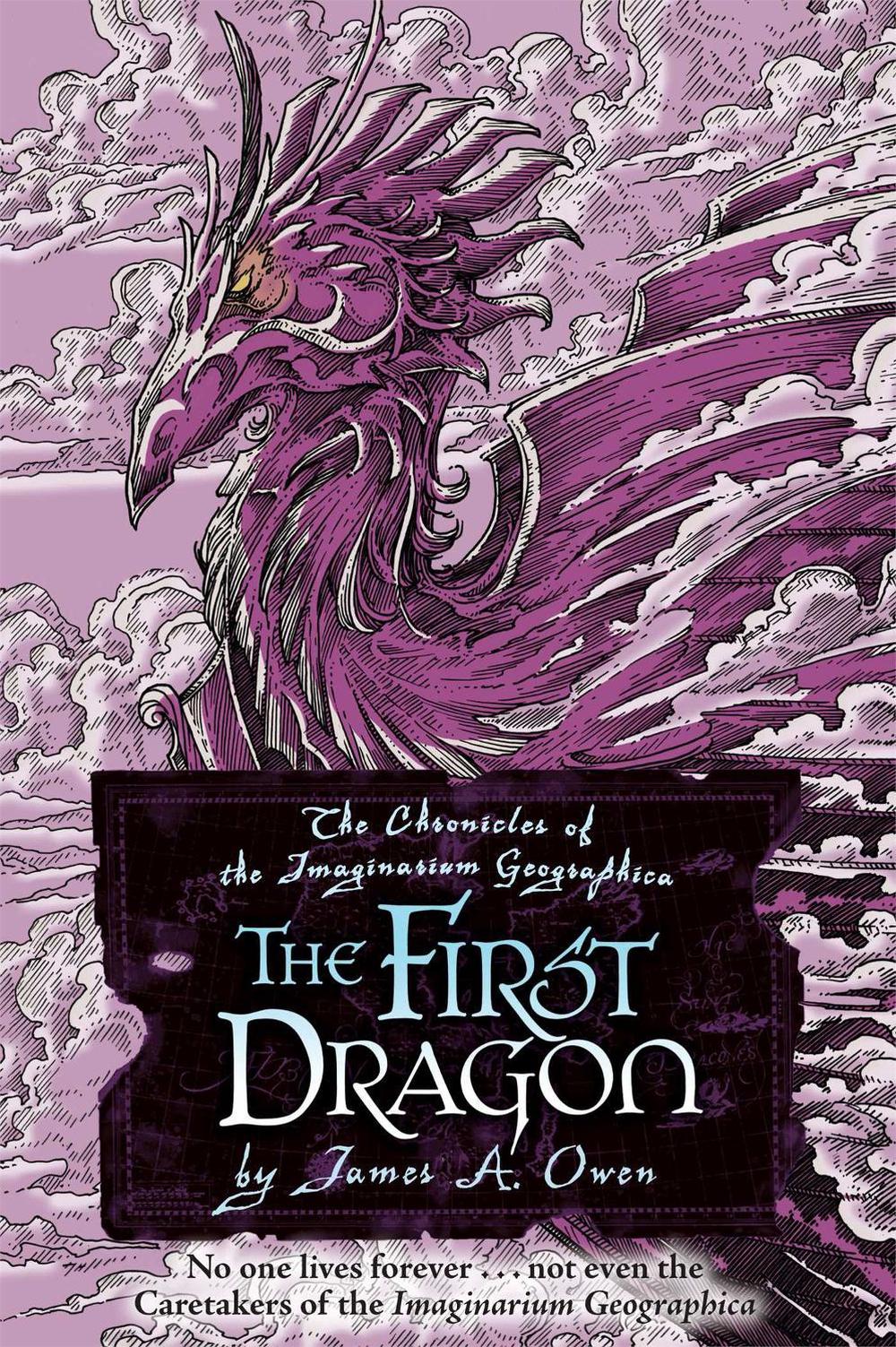 The First Dragon by James A. Owen - ISBN: 9781442412262