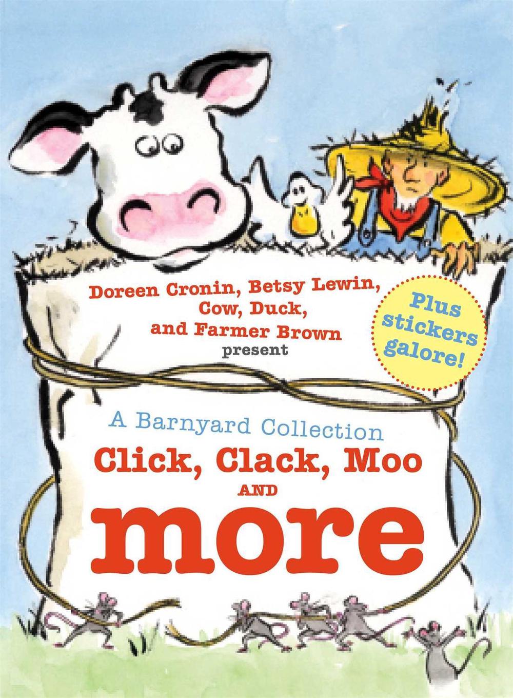 A Barnyard Collection by Doreen Cronin - ISBN: 9781442412637