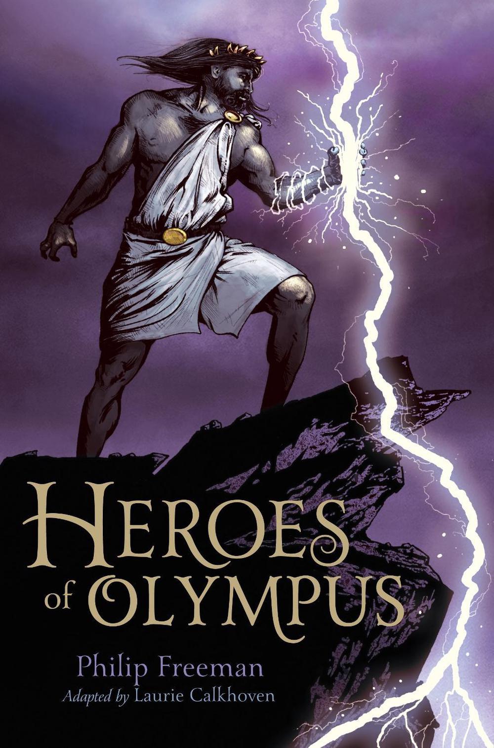 Heroes of Olympus by Philip Freeman - ISBN: 9781442417304