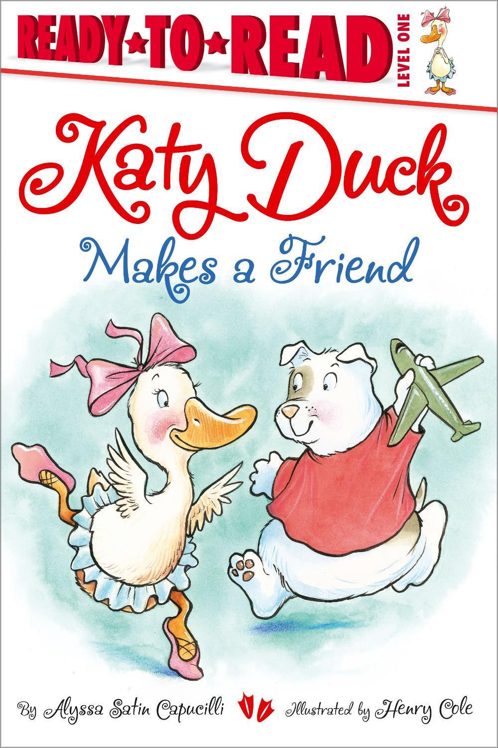 Katy Duck Makes a Friend by Alyssa Satin Capucilli - ISBN: 9781442419766