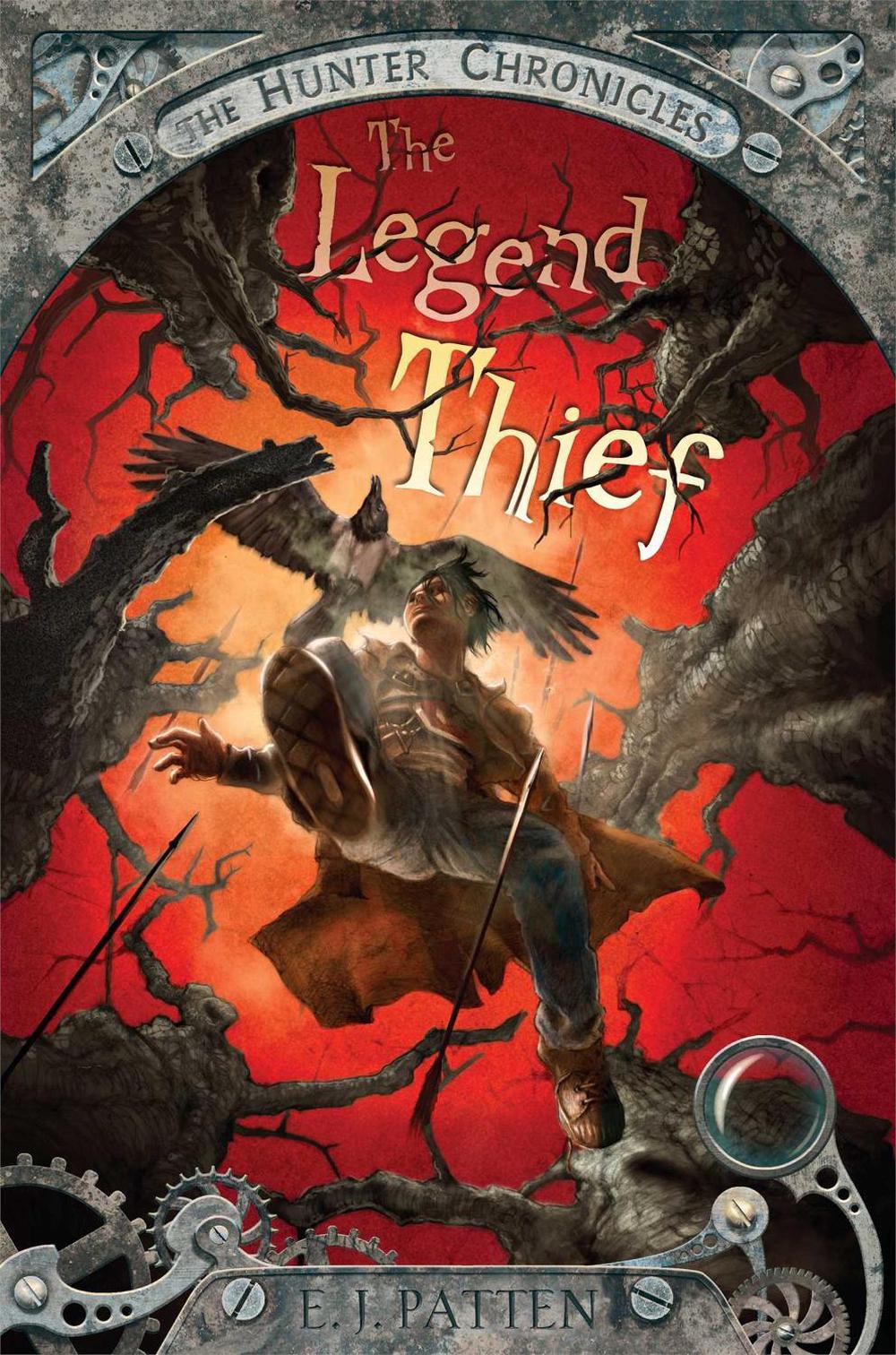 The Legend Thief by E.J. Patten - ISBN: 9781442420366