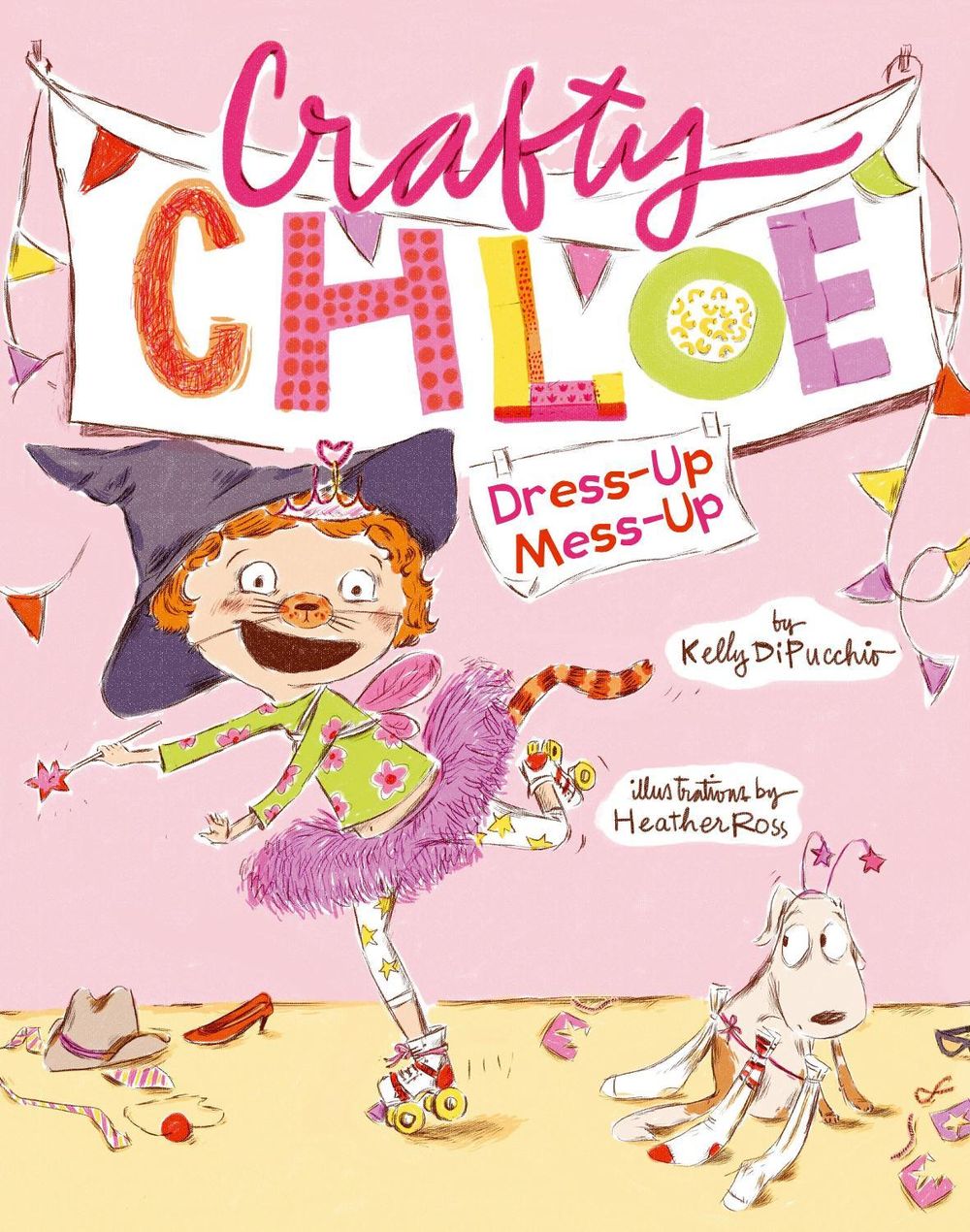 Dress-Up Mess-Up by Kelly DiPucchio - ISBN: 9781442421240