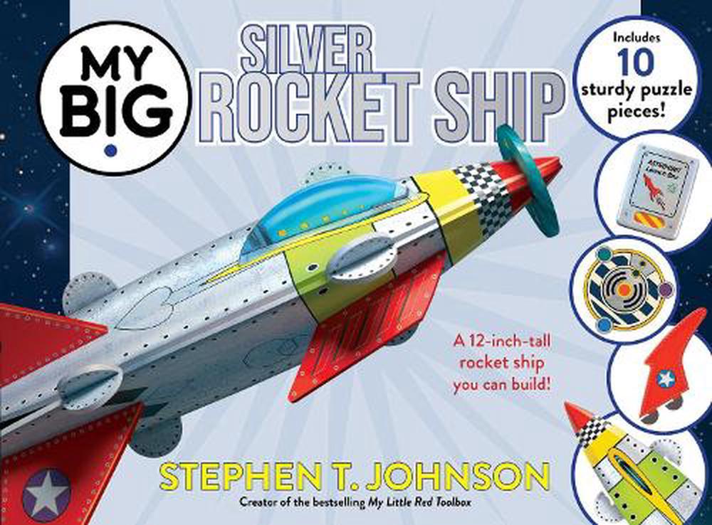 The　Big　Rocket　Nile　online　Johnson,　Novelty,　Buy　9781442421424　Ship　T.　Silver　Stephen　by　My　at