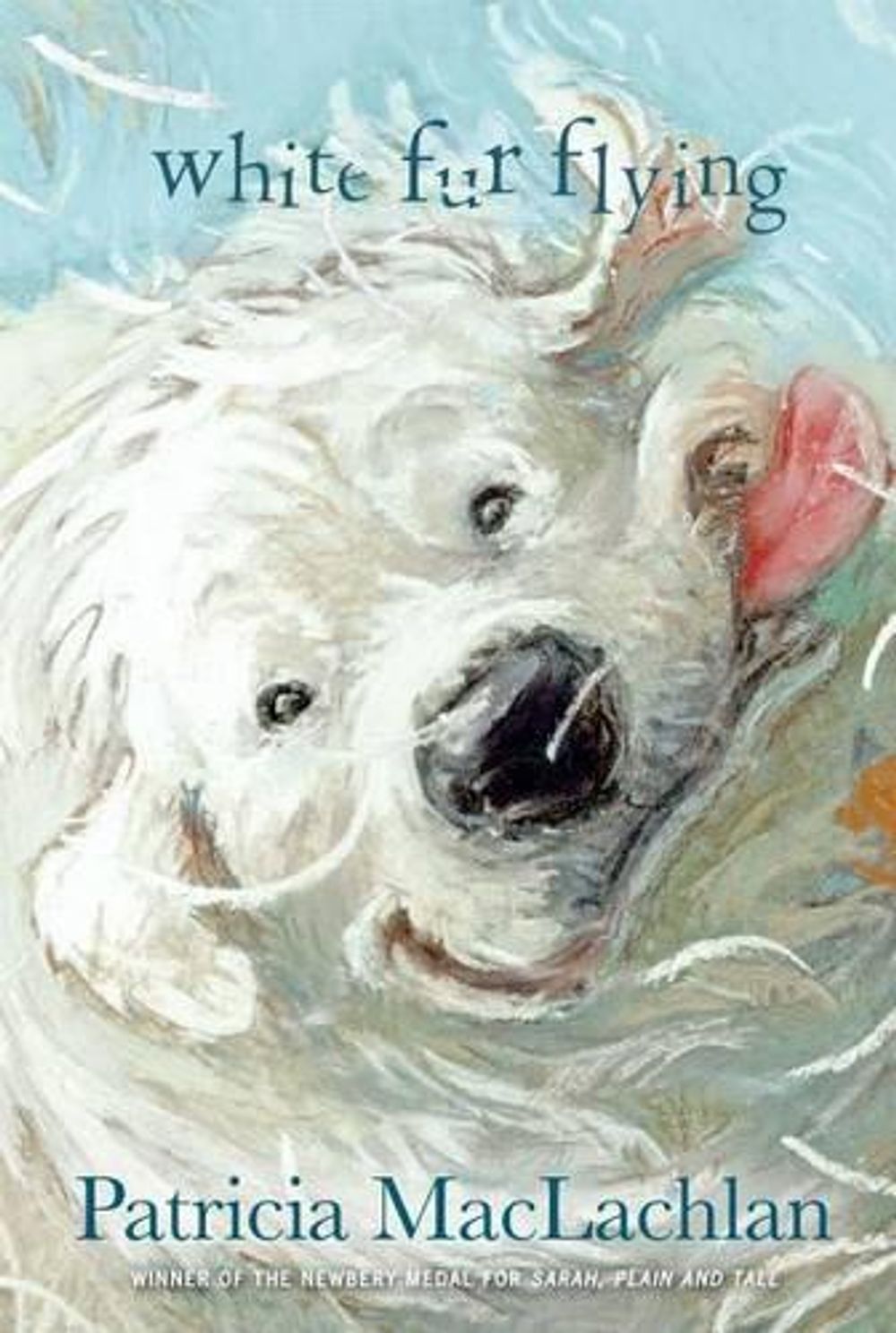White Fur Flying by Patricia MacLachlan - ISBN: 9781442421721