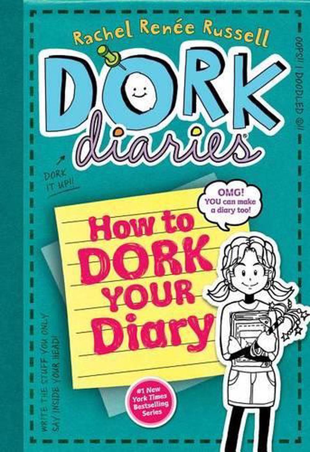How to Dork Your Diary, 9781442422339