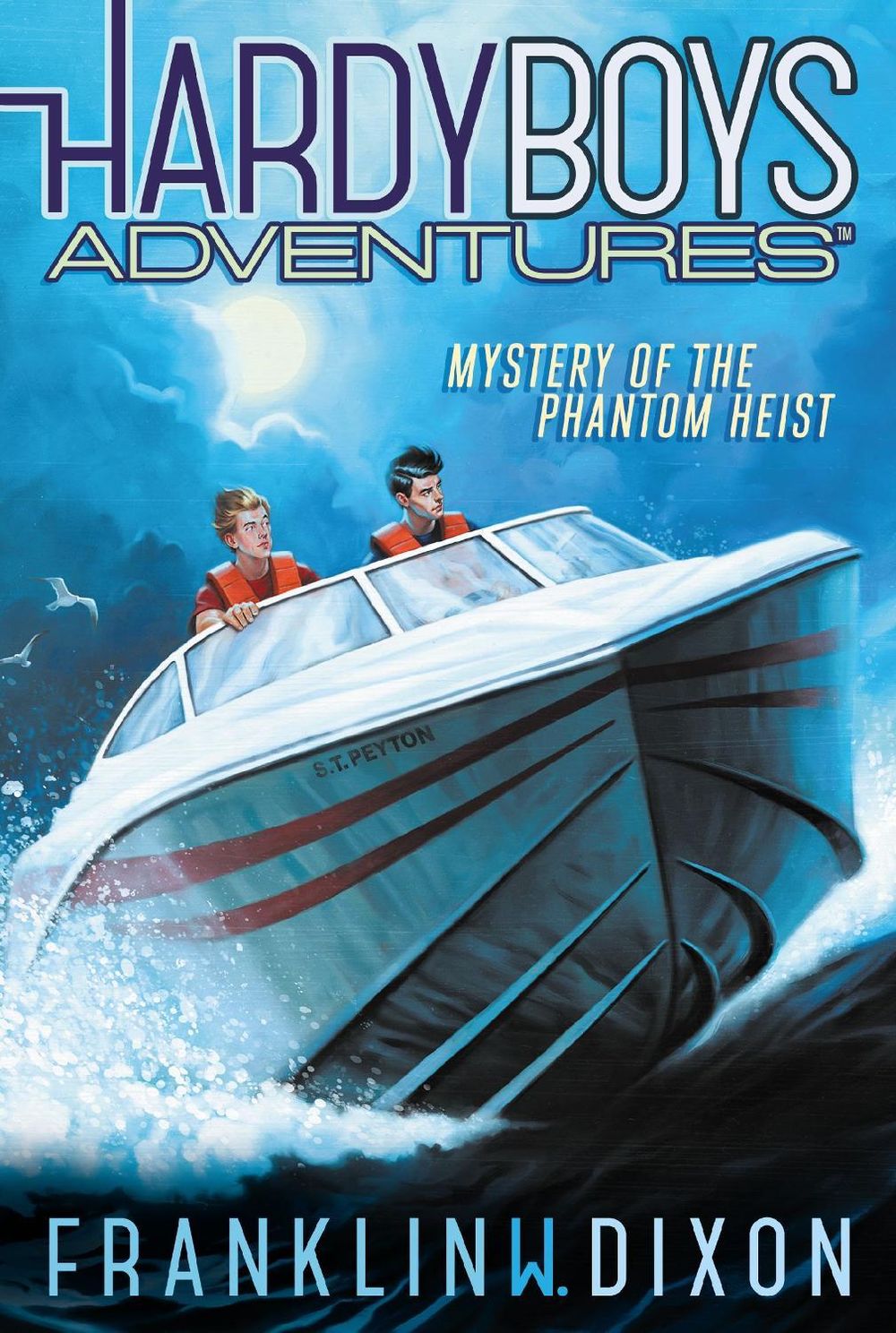Mystery of the Phantom Heist by Franklin W. Dixon - ISBN: 9781442422377