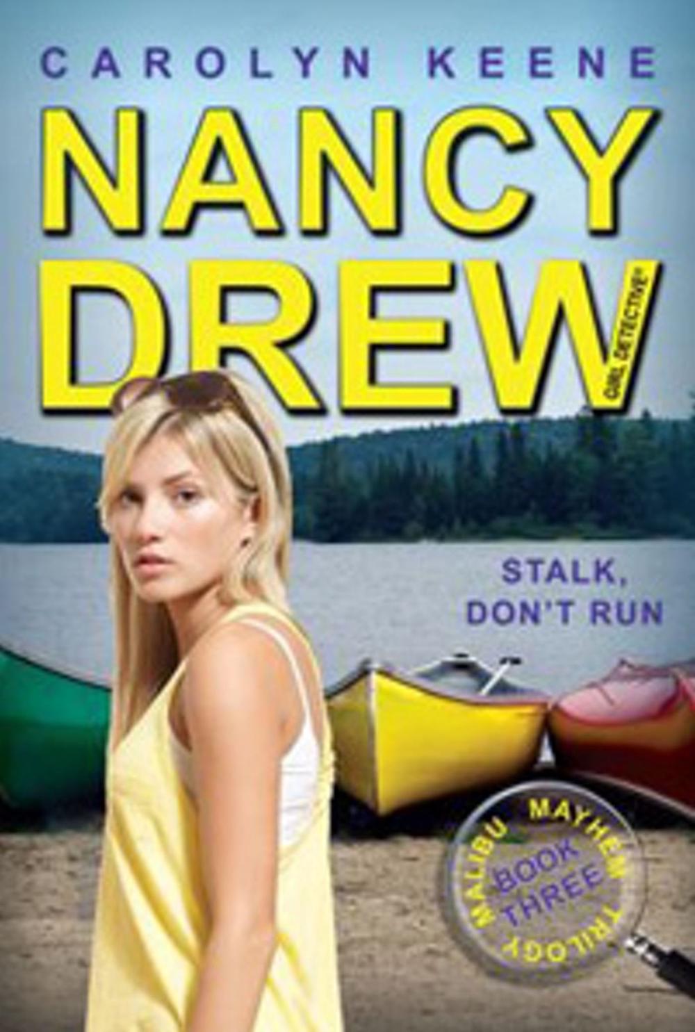 Stalk, Don't Run by Carolyn Keene - ISBN: 9781442422995