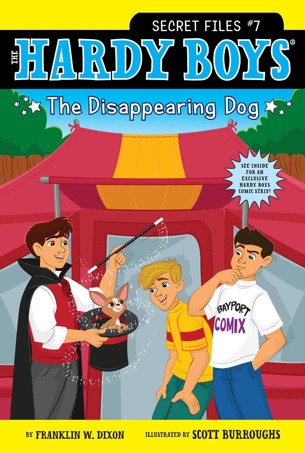 The Disappearing Dog by Franklin W. Dixon - ISBN: 9781442423145