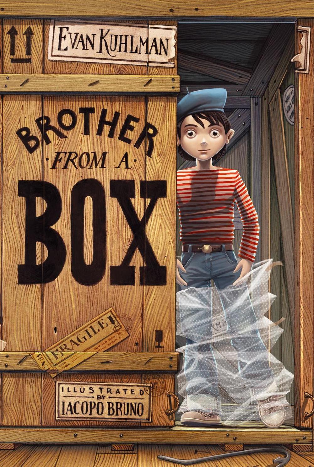 Brother from a Box by Evan Kuhlman - ISBN: 9781442426597