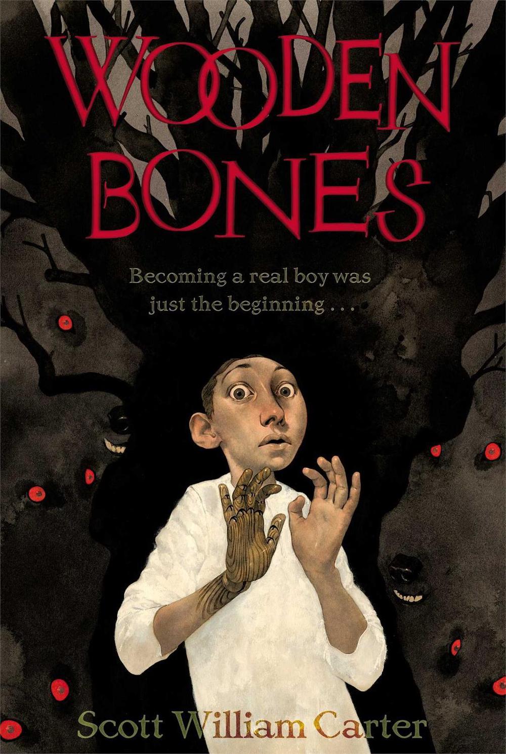 Wooden Bones by Scott William Carter - ISBN: 9781442427525