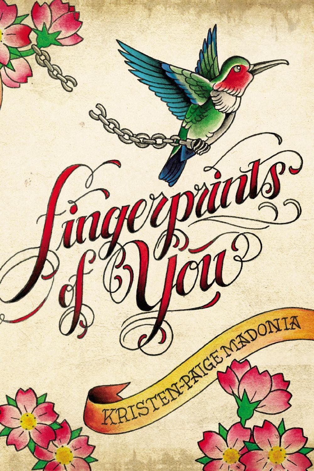 Fingerprints of You by Kristen-Paige Madonia - ISBN: 9781442429215