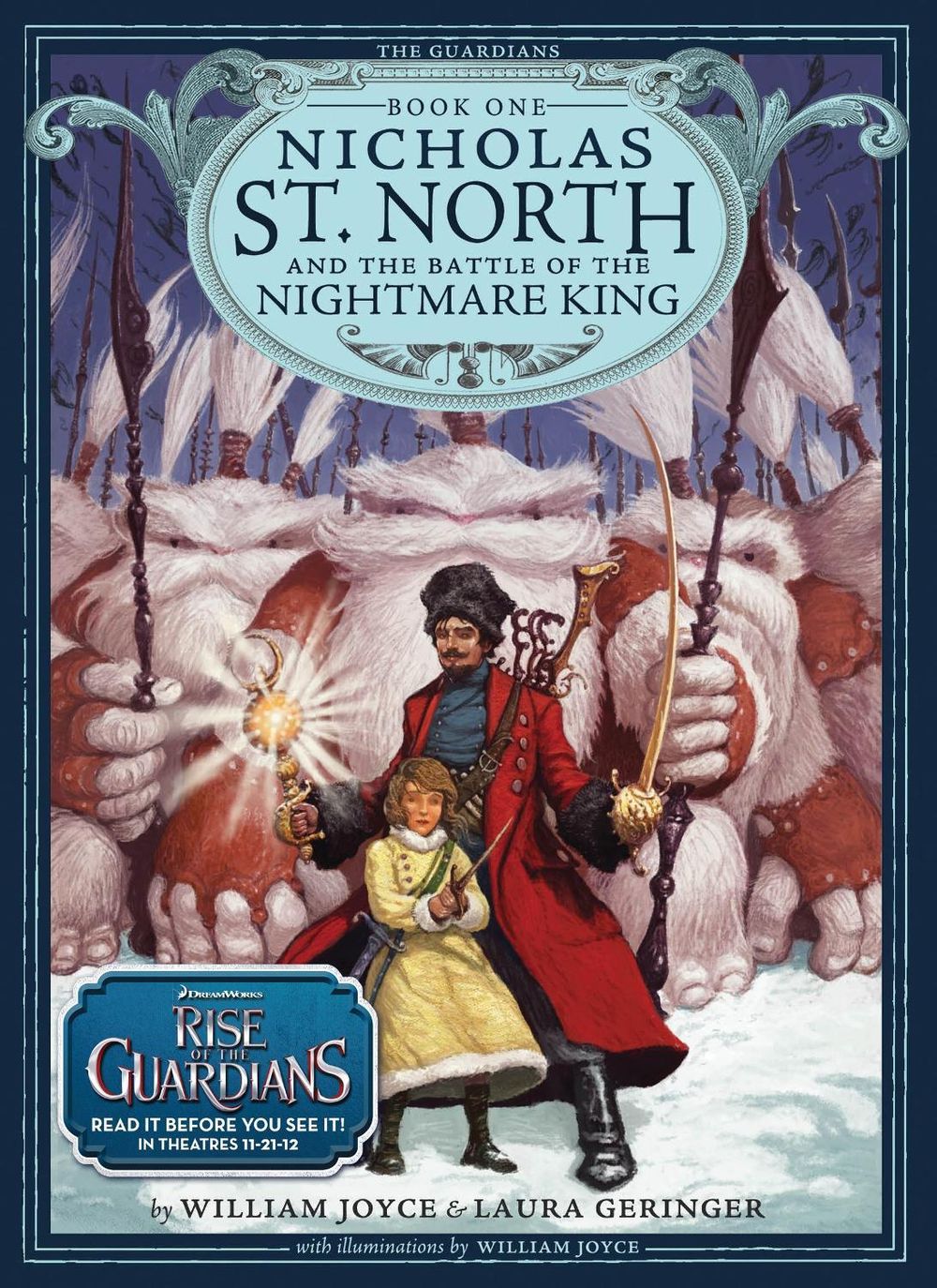 Nicholas St. North by William Joyce - ISBN: 9781442430488