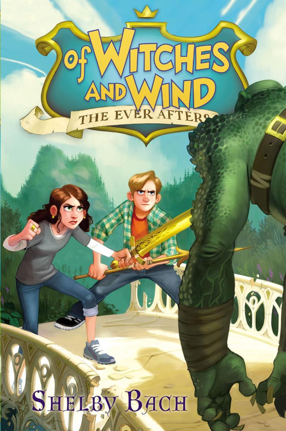 Of Witches and Wind by Shelby Bach - ISBN: 9781442431492