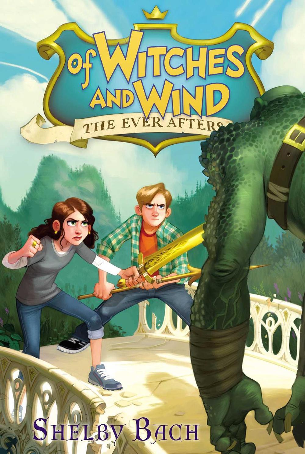 Of Witches and Wind by Shelby Bach - ISBN: 9781442431508