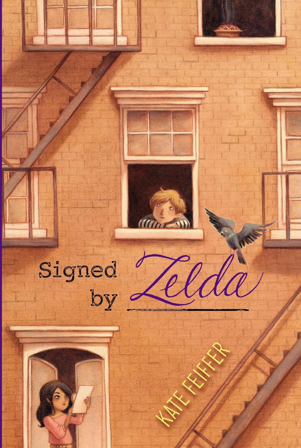 Signed by Zelda by Kate Feiffer - ISBN: 9781442433328