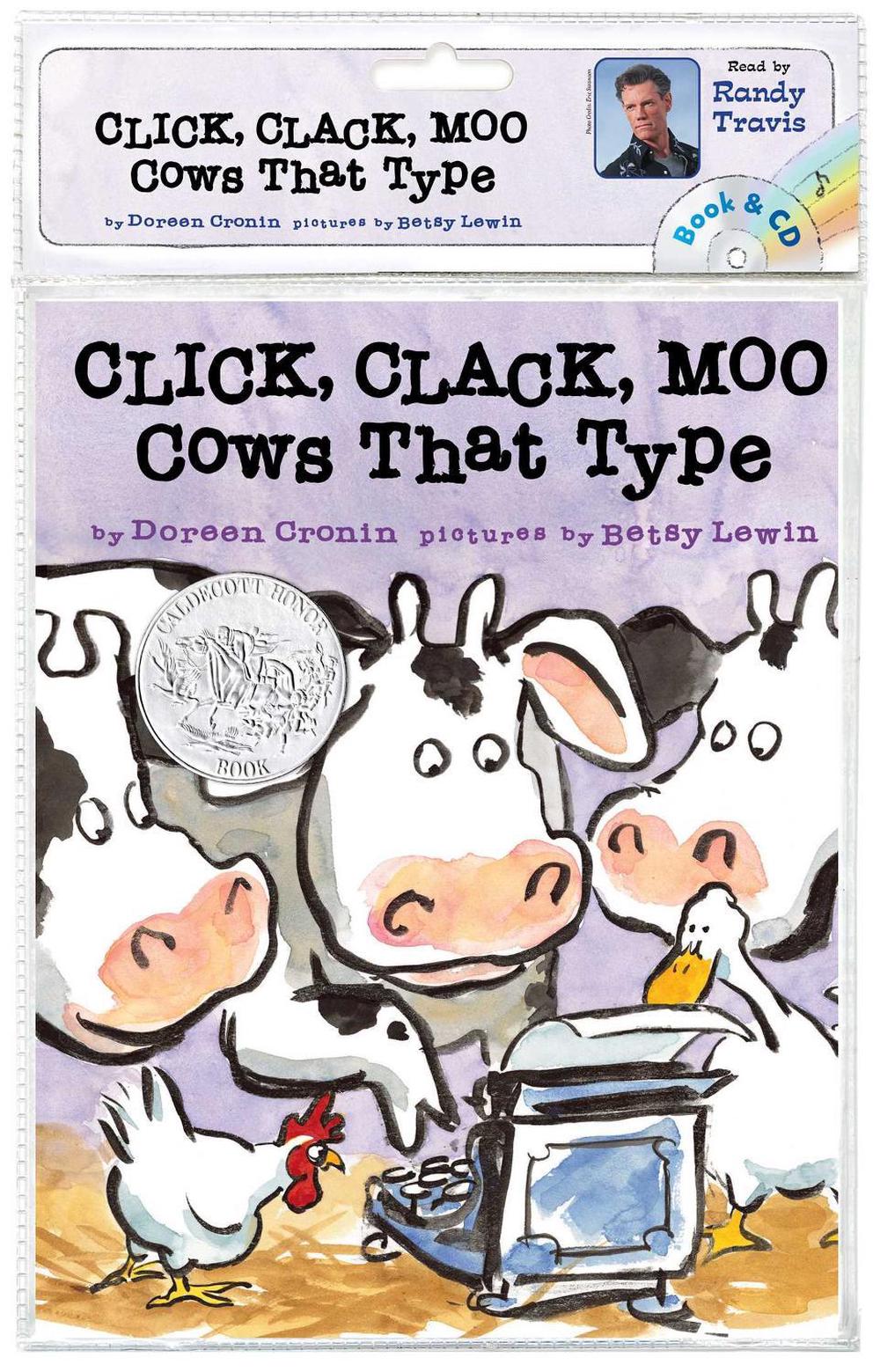 Click, Clack, Moo by Doreen Cronin - ISBN: 9781442433700