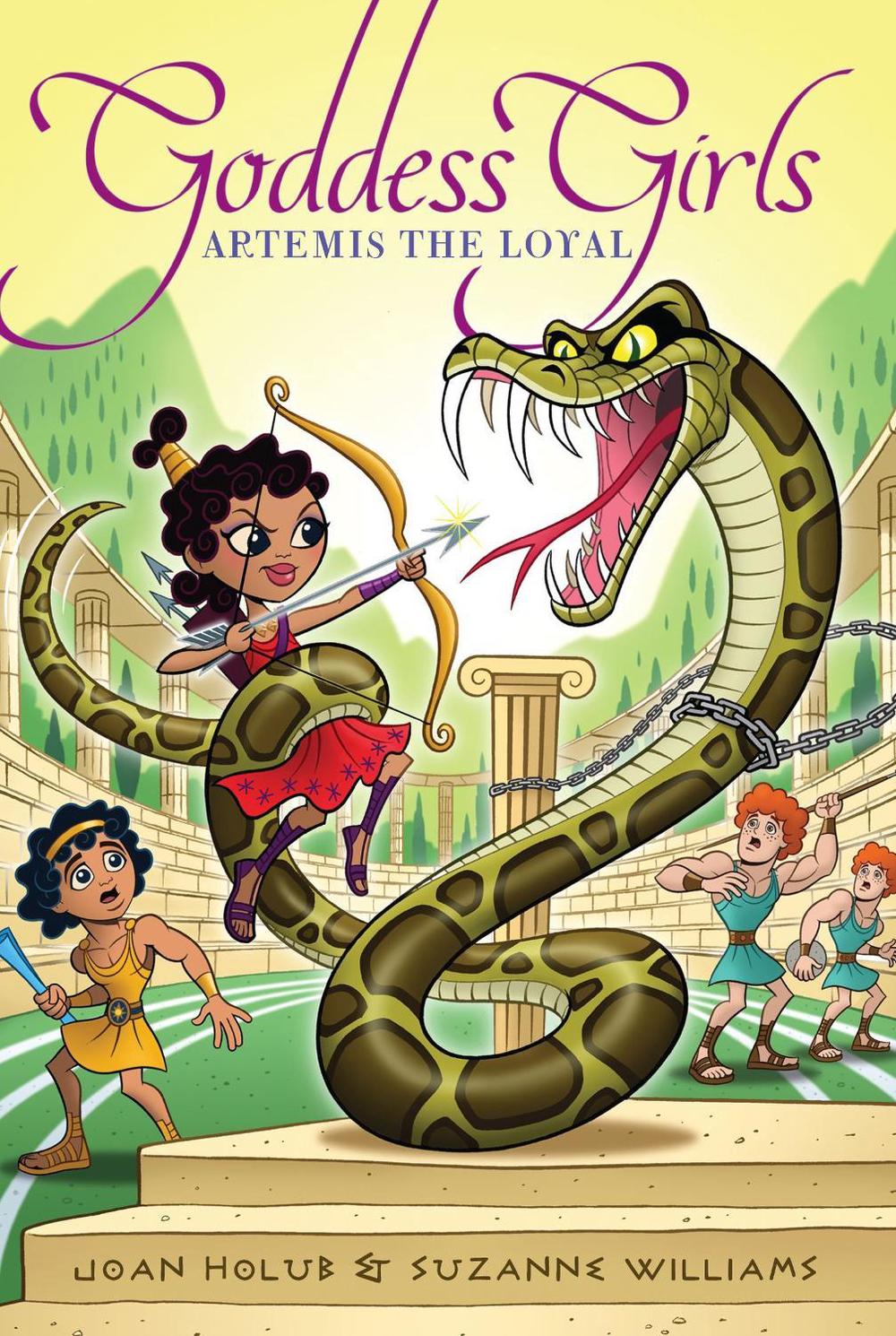 Artemis the Loyal by Joan Holub - ISBN: 9781442433779
