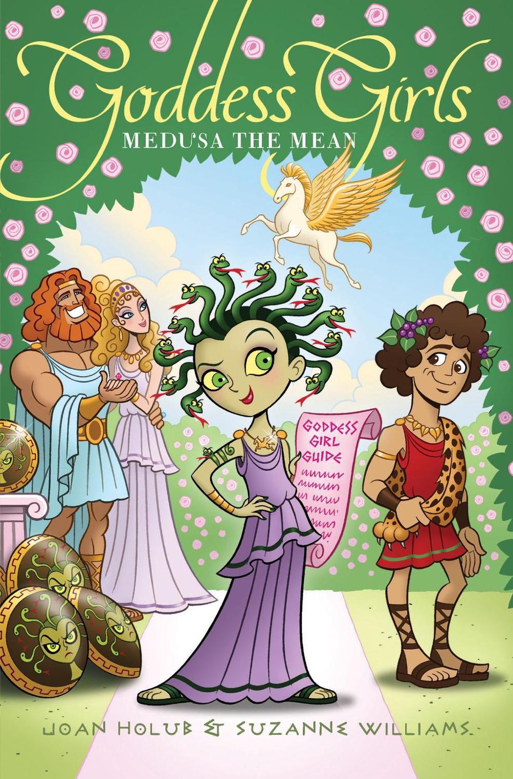 Medusa the Mean by Joan Holub - ISBN: 9781442433793