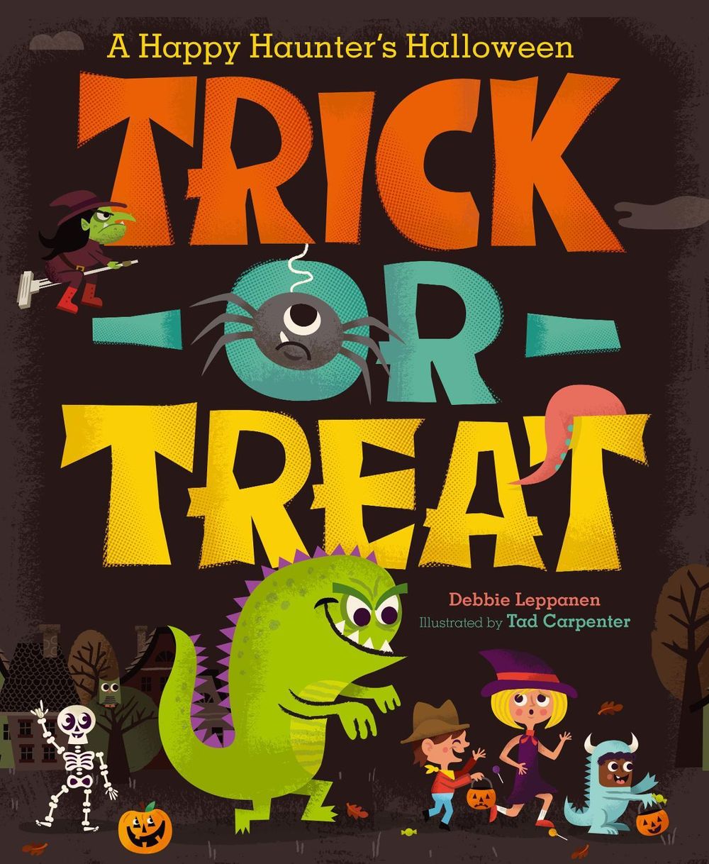 Trick-or-Treat by Debbie Leppanen - ISBN: 9781442433984