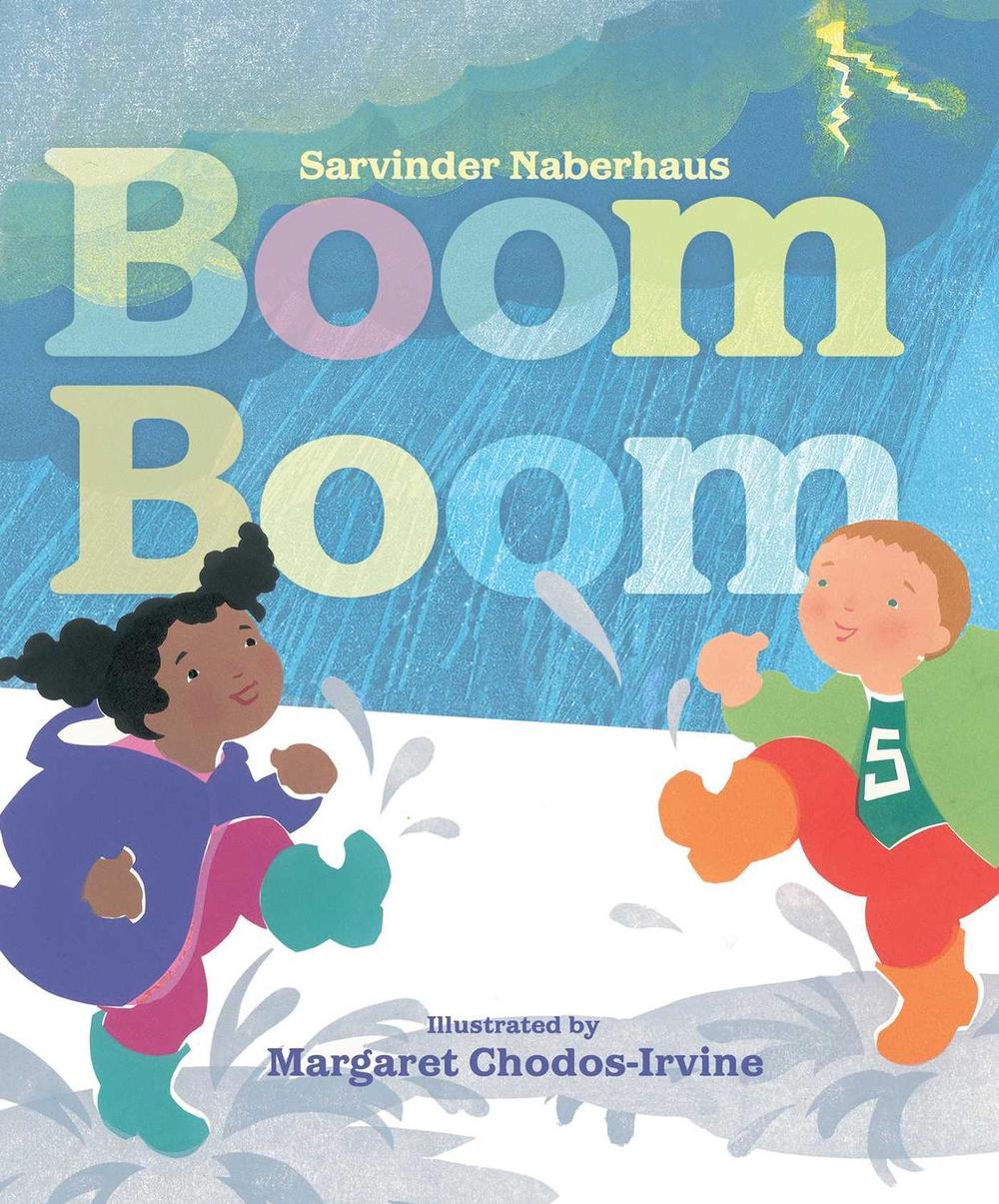 Boom Boom by Sarvinder Naberhaus - ISBN: 9781442434127