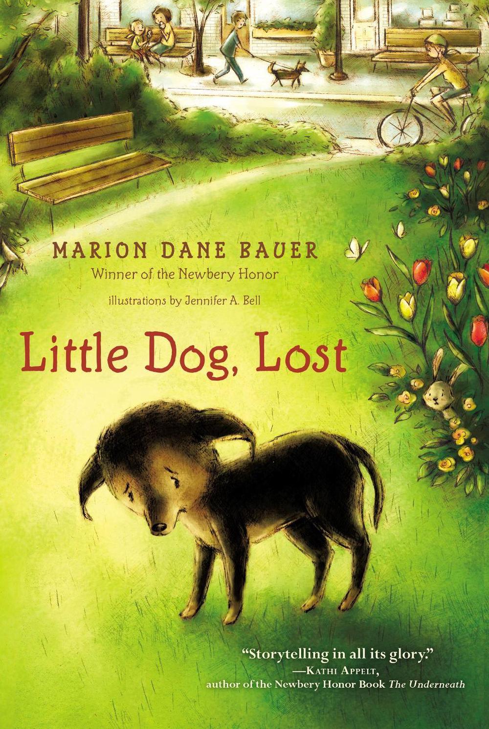 Little Dog, Lost by Marion Dane Bauer - ISBN: 9781442434240