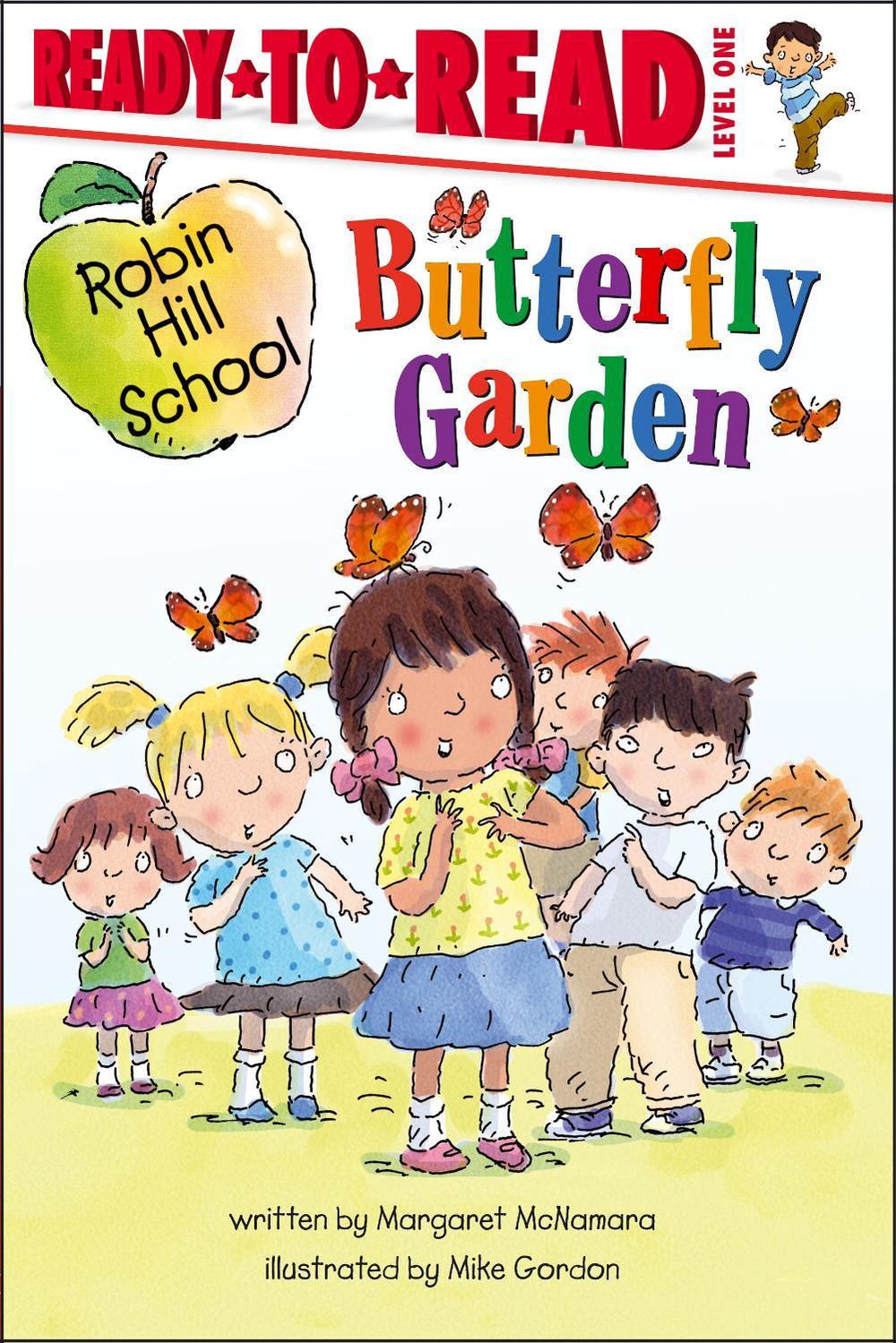 Butterfly Garden by Margaret McNamara - ISBN: 9781442436428