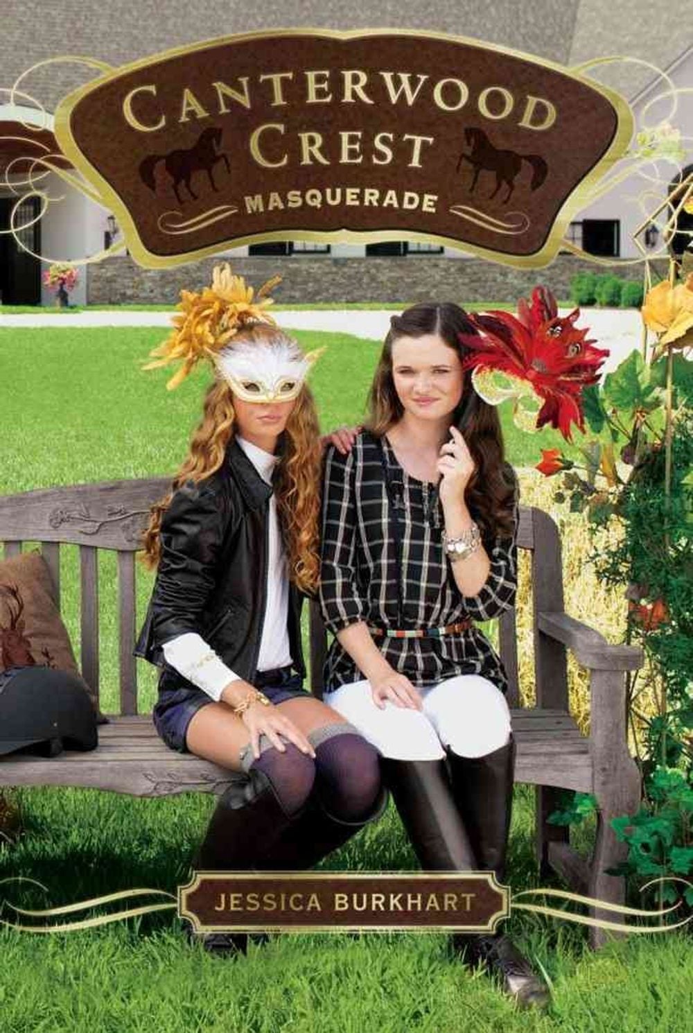 Masquerade by Jessica Burkhart - ISBN: 9781442436558