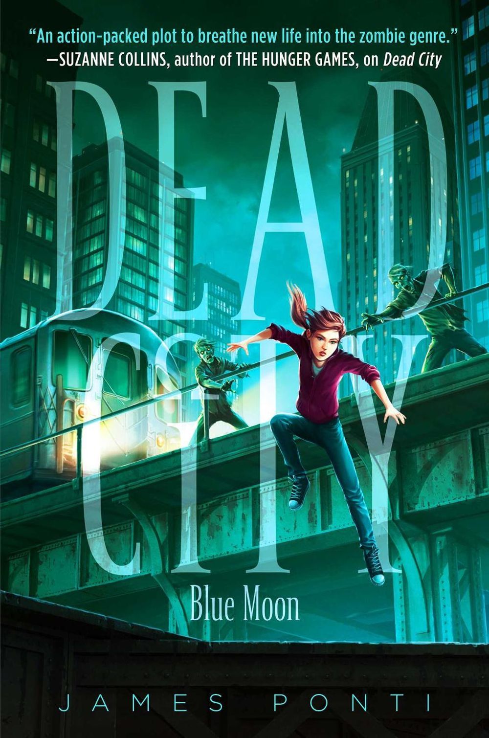 Blue Moon by James Ponti - ISBN: 9781442441323