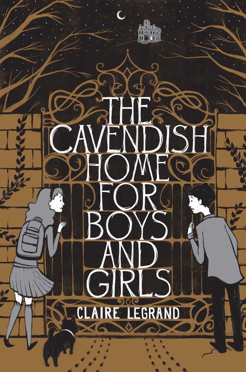 The Cavendish Home for Boys and Girls by Claire Legrand - ISBN: 9781442442924